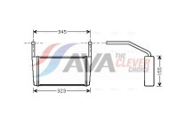 Heat Exchanger, interior heating
