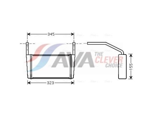 Heat Exchanger, interior heating