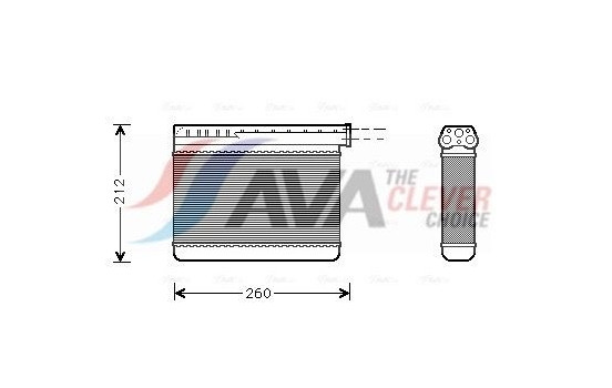Heat Exchanger, interior heating