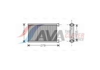 Heat Exchanger, interior heating