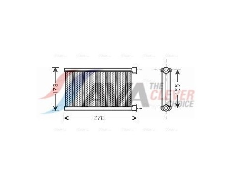 Heat Exchanger, interior heating