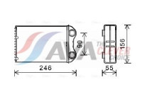 Heat Exchanger, interior heating