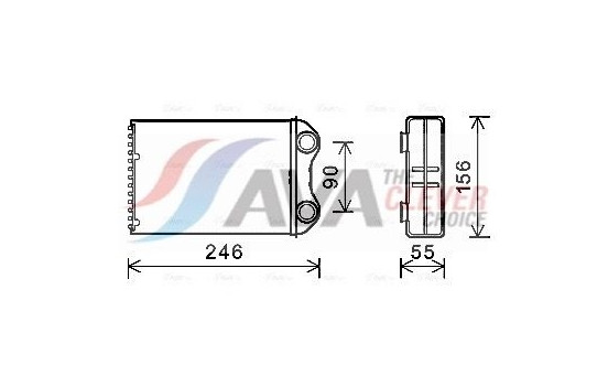 Heat Exchanger, interior heating