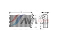 Heat Exchanger, interior heating