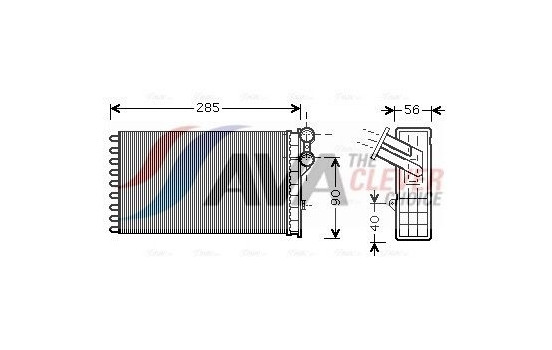 Heat Exchanger, interior heating