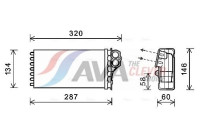 Heat Exchanger, interior heating