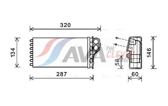 Heat Exchanger, interior heating