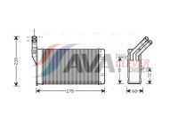 Heat Exchanger, interior heating