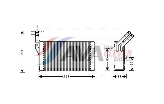 Heat Exchanger, interior heating