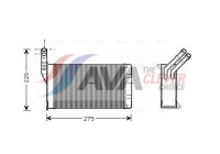 Heat Exchanger, interior heating