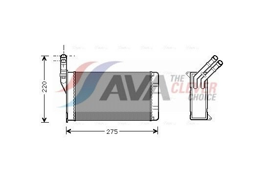 Heat Exchanger, interior heating