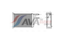 Heat Exchanger, interior heating