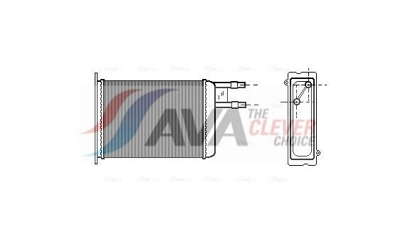 Heat Exchanger, interior heating