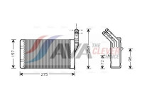 Heat Exchanger, interior heating
