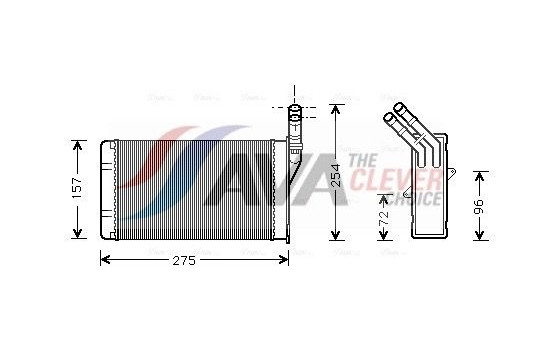 Heat Exchanger, interior heating