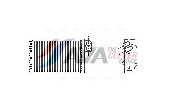 Heat Exchanger, interior heating
