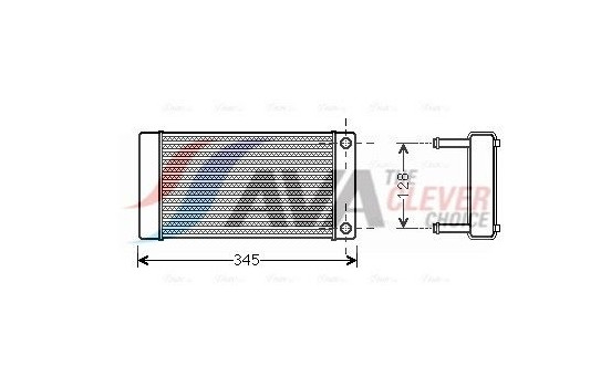 Heat Exchanger, interior heating