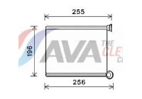 Heat Exchanger, interior heating