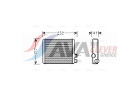 Heat Exchanger, interior heating