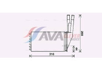 Heat Exchanger, interior heating