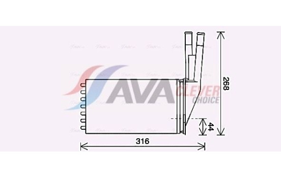 Heat Exchanger, interior heating