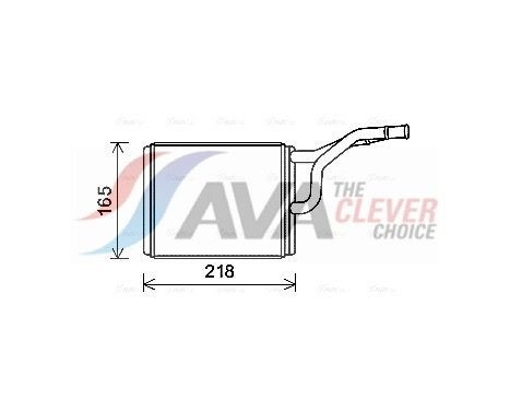 Heat Exchanger, interior heating