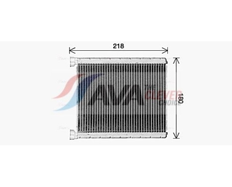 Heat Exchanger, interior heating, Image 2