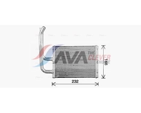 Heat Exchanger, interior heating, Image 2