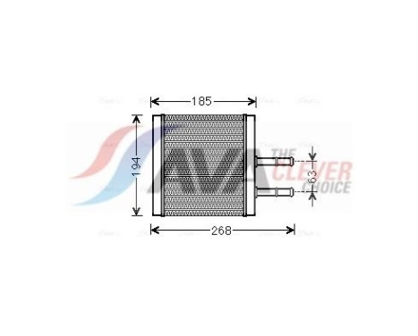 Heat Exchanger, interior heating