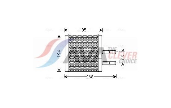 Heat Exchanger, interior heating