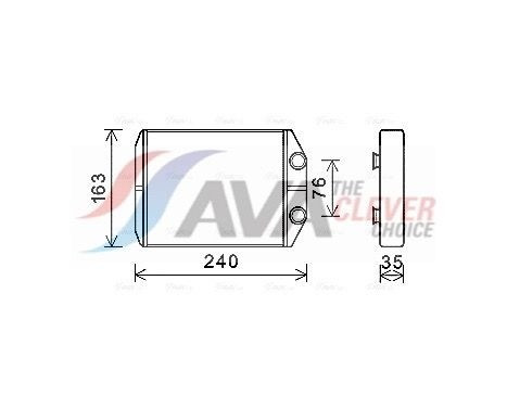Heat Exchanger, interior heating