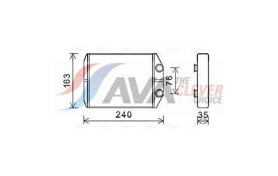 Heat Exchanger, interior heating