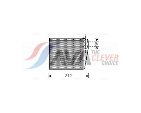 Heat Exchanger, interior heating