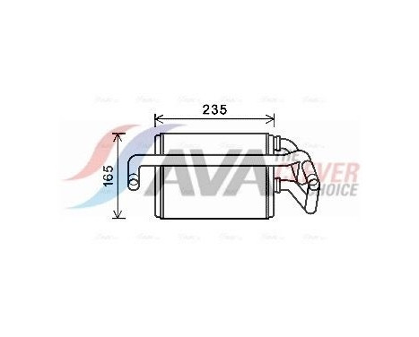 Heat Exchanger, interior heating