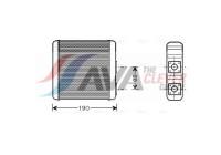 Heat Exchanger, interior heating