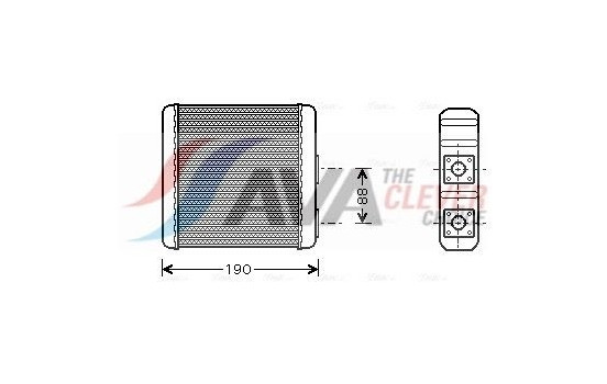 Heat Exchanger, interior heating