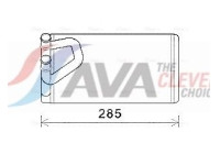 Heat Exchanger, interior heating