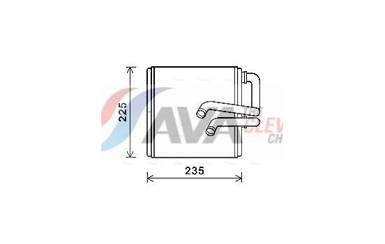 Heat Exchanger, interior heating