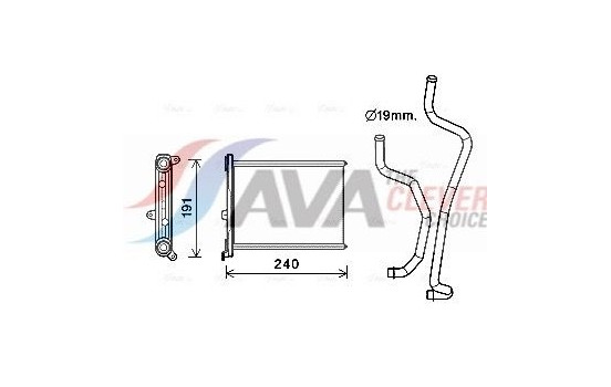 Heat Exchanger, interior heating