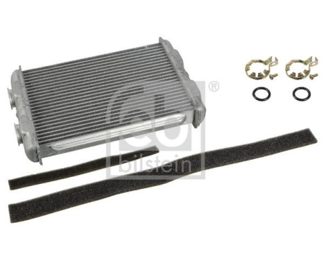 Heat Exchanger, interior heating