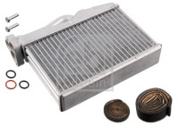 Heat Exchanger, interior heating