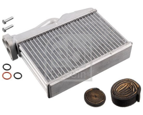 Heat Exchanger, interior heating