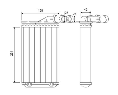 Heat Exchanger, interior heating
