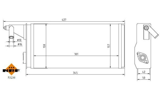 Heat Exchanger, interior heating, Image 2