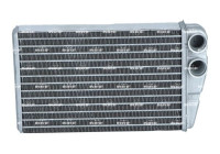 Heat Exchanger, interior heating