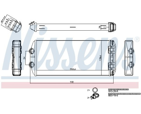 Heat Exchanger, interior heating, Image 7