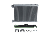 Heat Exchanger, interior heating