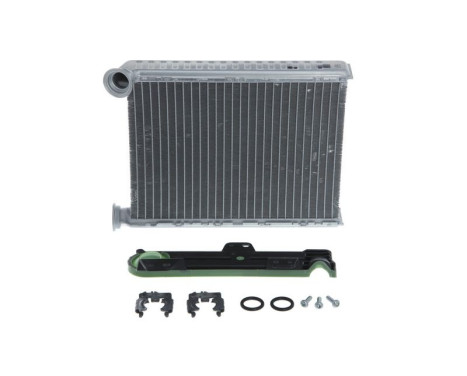 Heat Exchanger, interior heating