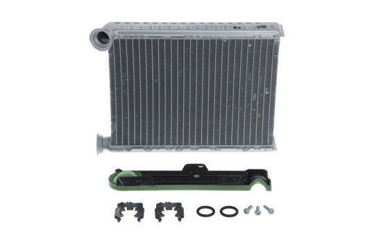 Heat Exchanger, interior heating
