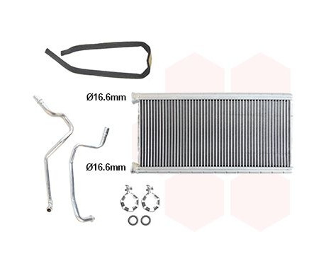 Heater radiator, interior heating *** IR PLUS ***, Image 2